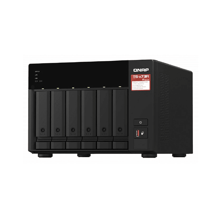 QNAP TS-673A-8G NAS 6XHDD-Bay 2x2.5GbE 3xUSB3.2 1