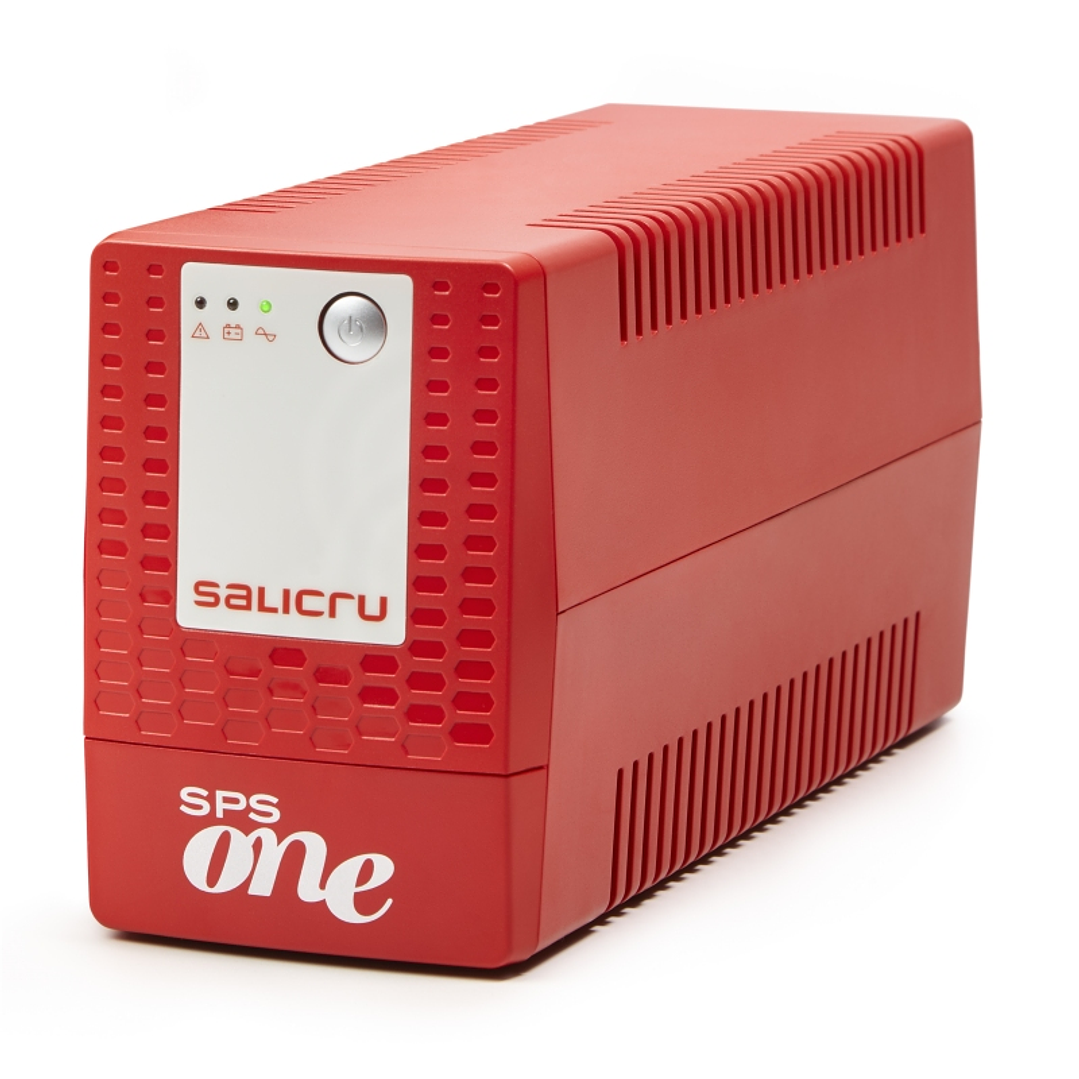 Salicru SPS one 900VA SAI 480W Rojo 2
