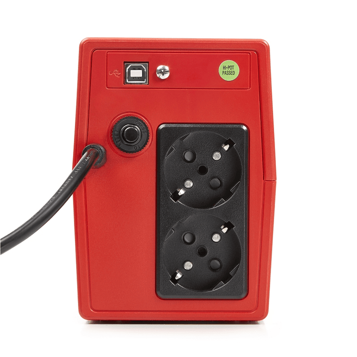 Salicru SPS one 900VA SAI 480W Rojo 3