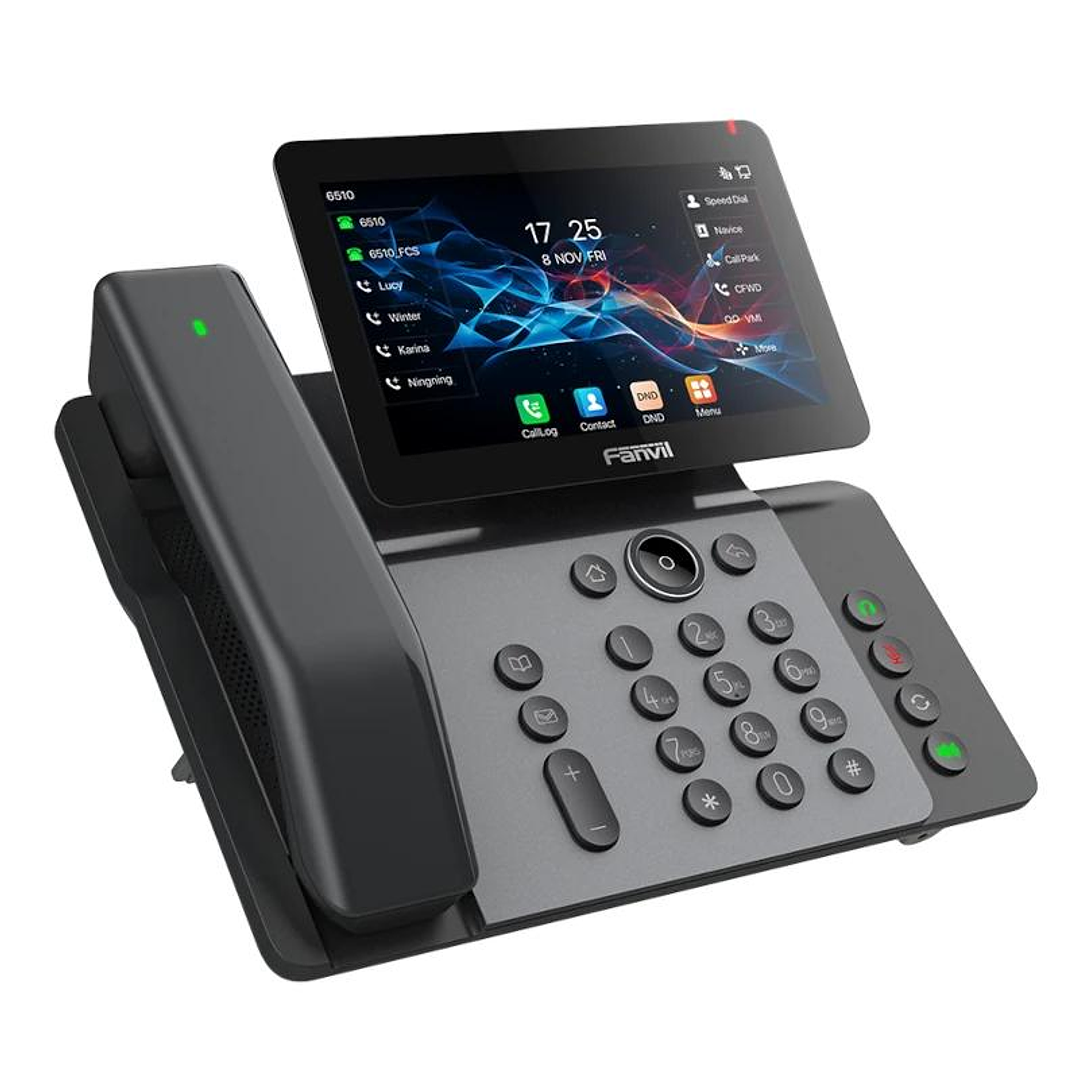 Fanvil V66 Pro Teléfono IP Bluetooth handset 7