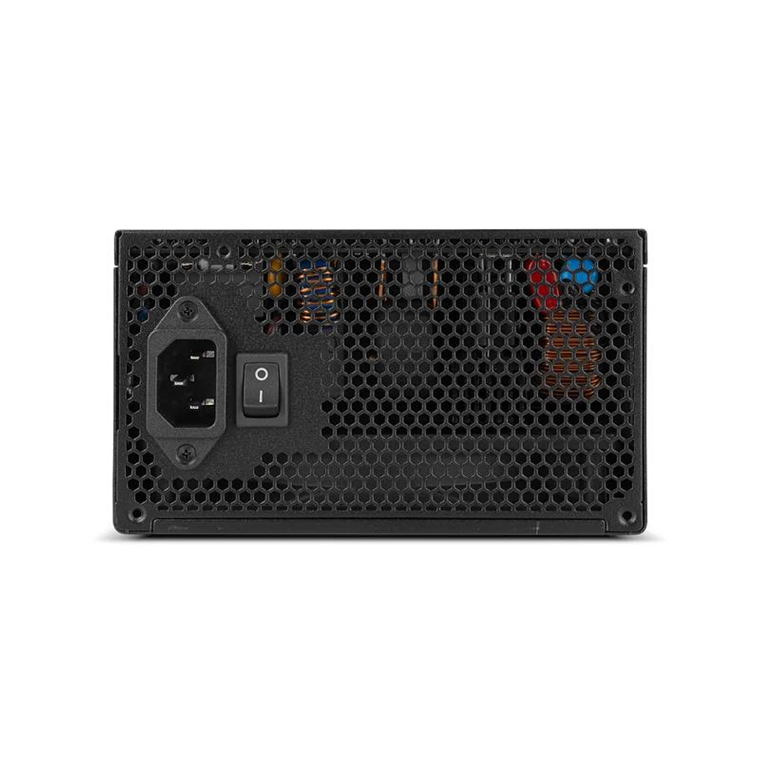 NOX HUMMER P1000W Fuente PCIE 5.0 ATX 3.0 Platinum 4