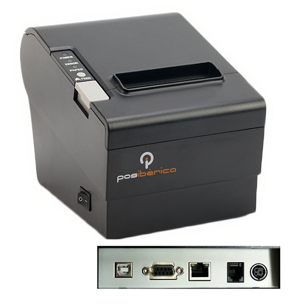 Posiberica Imp.Térmica P80 Usb+RS232+Ethernet 1