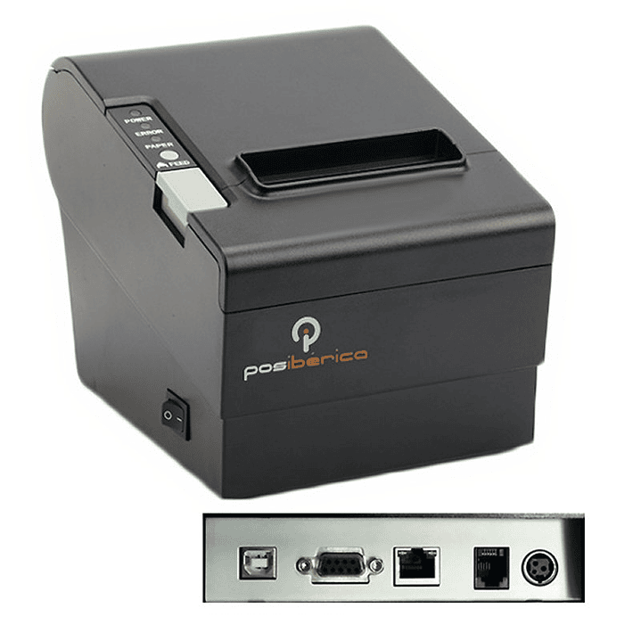 Posiberica Imp.Térmica P80 Usb+RS232+Ethernet 1