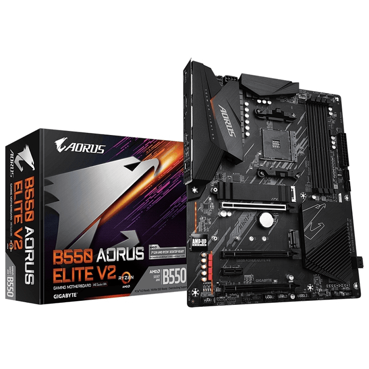 Gigabyte Aorus Placa Base B550 ELITE V2 ATX AM4 1