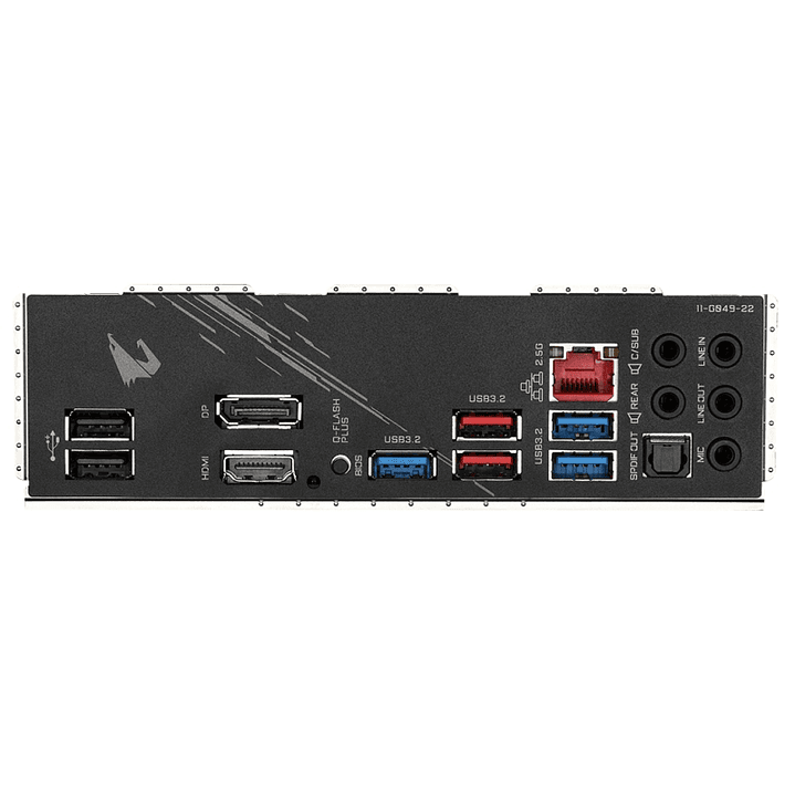 Gigabyte Aorus Placa Base B550 ELITE V2 ATX AM4 2