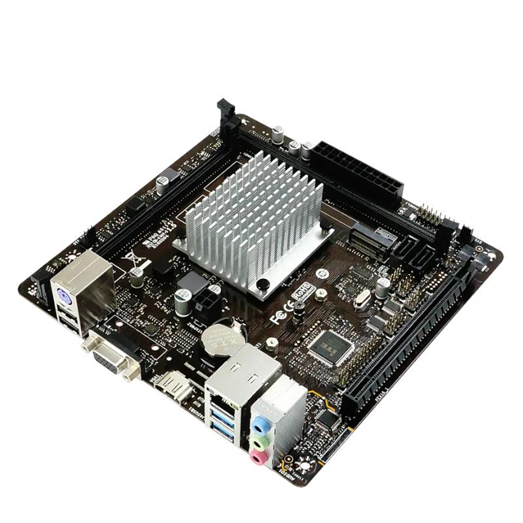 Biostar Placa Base J4125NHU mITX CPU integrada 3