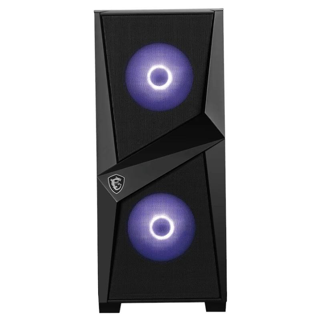 MSI Semitorre ATX MAG Forge 100M RGB 4