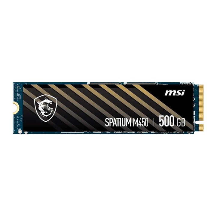 MSI SSD Spatium M450 500Gb PCIe 4.0 NVMe 3000 Mb-s 2
