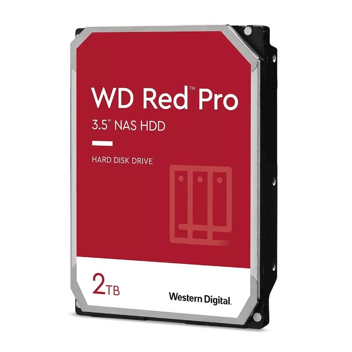 Western Digital Red Pro WD2002FFSX 2TB SATA-600 1