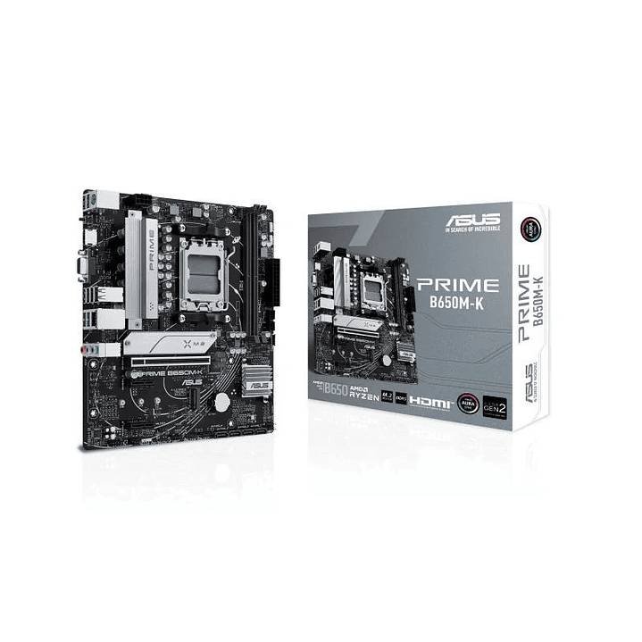ASUS Placa Base PRIME B650M-K mATX AM5 1
