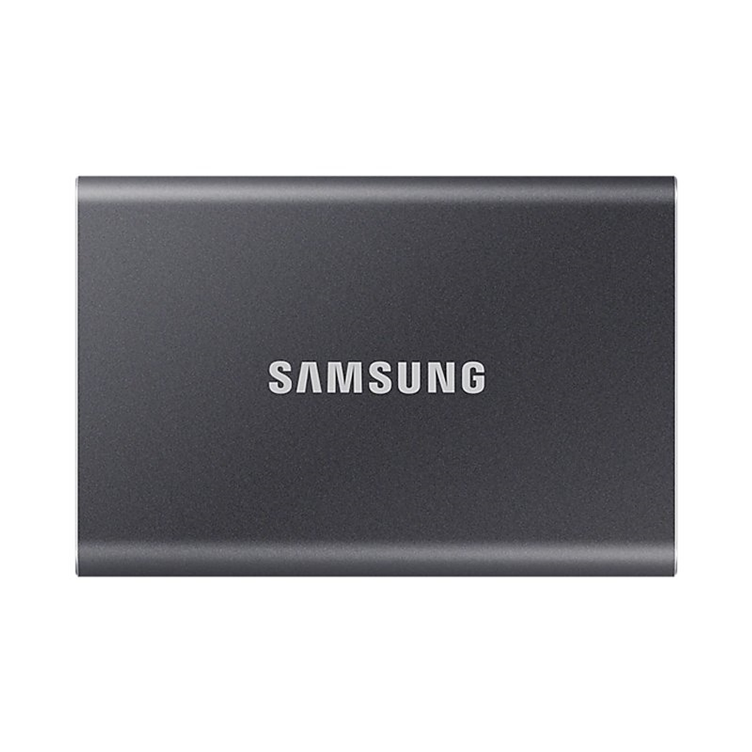 Samsung T7 SSD Externo 2TB NVMe USB 3.2  Gris 1
