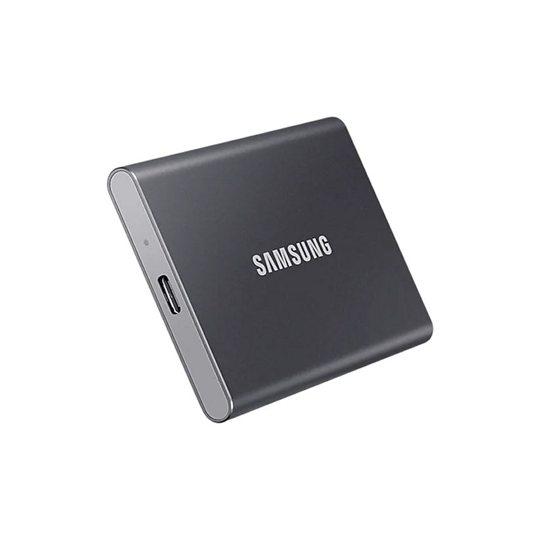 Samsung T7 SSD Externo 2TB NVMe USB 3.2  Gris 2
