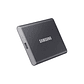 Samsung T7 SSD Externo 2TB NVMe USB 3.2  Gris - vignette 2