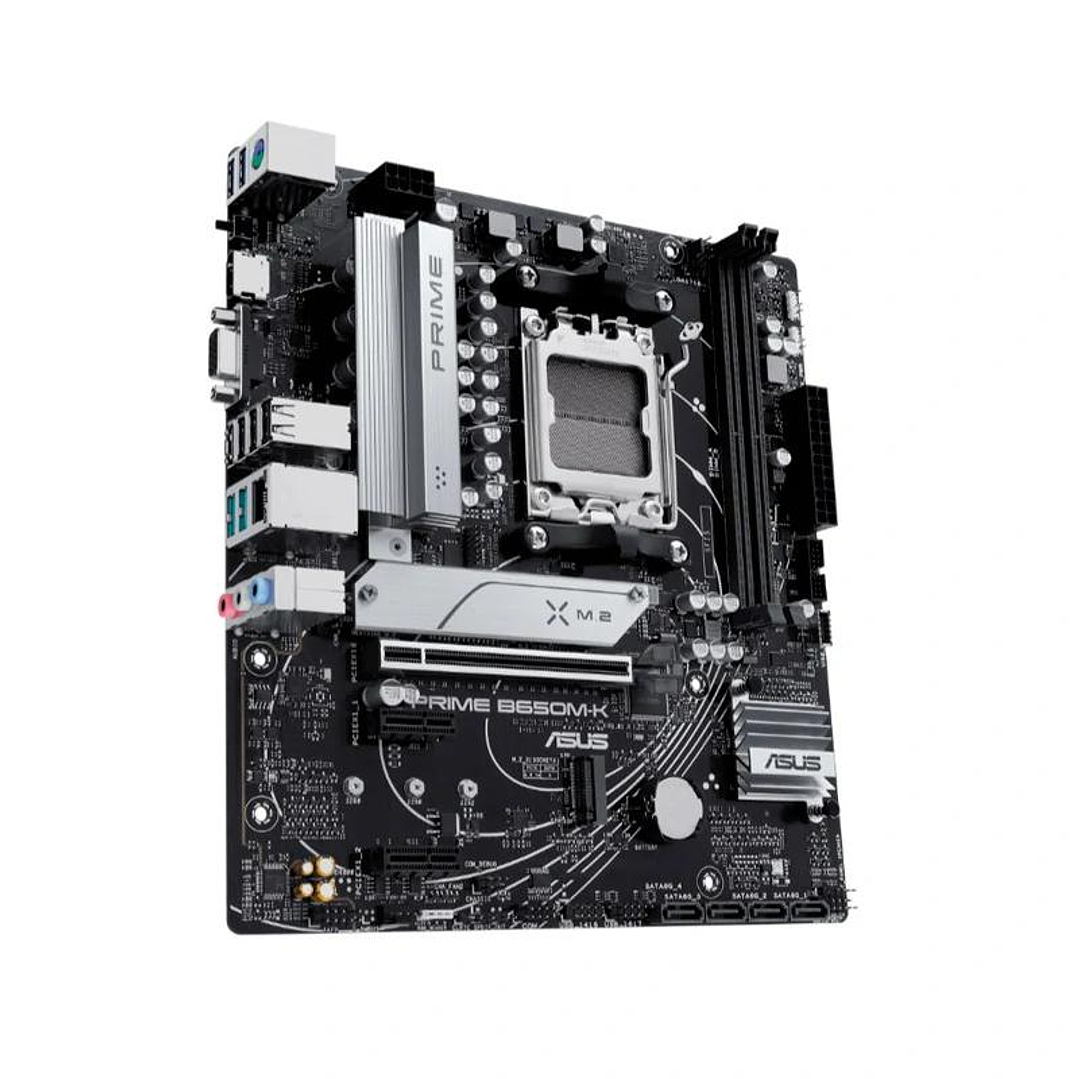 ASUS Placa Base PRIME B650M-K mATX AM5 3