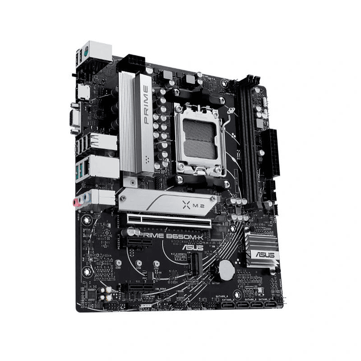 ASUS Placa Base PRIME B650M-K mATX AM5 3