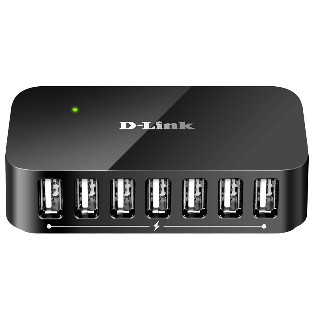 D-Link DUB-H7 Hub 7-Port USB 2.0 1