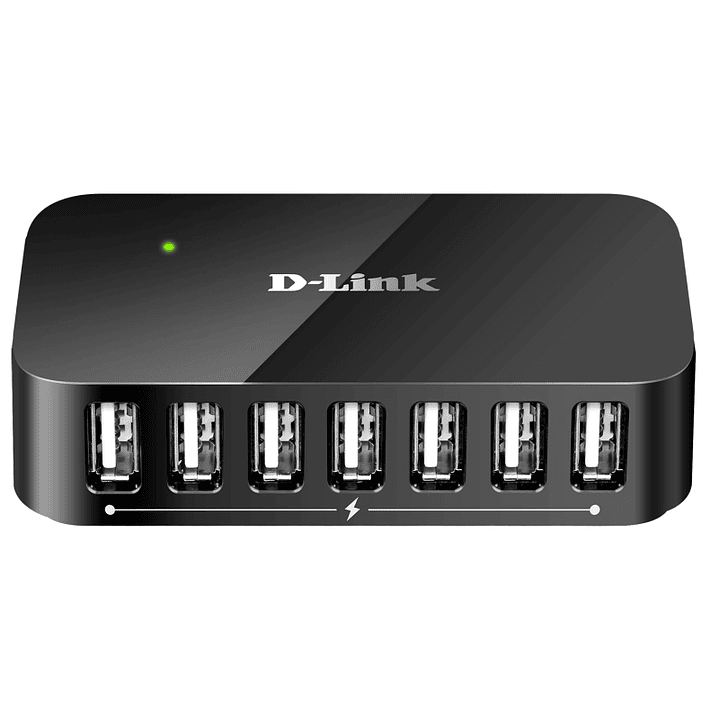 D-Link DUB-H7 Hub 7-Port USB 2.0 1