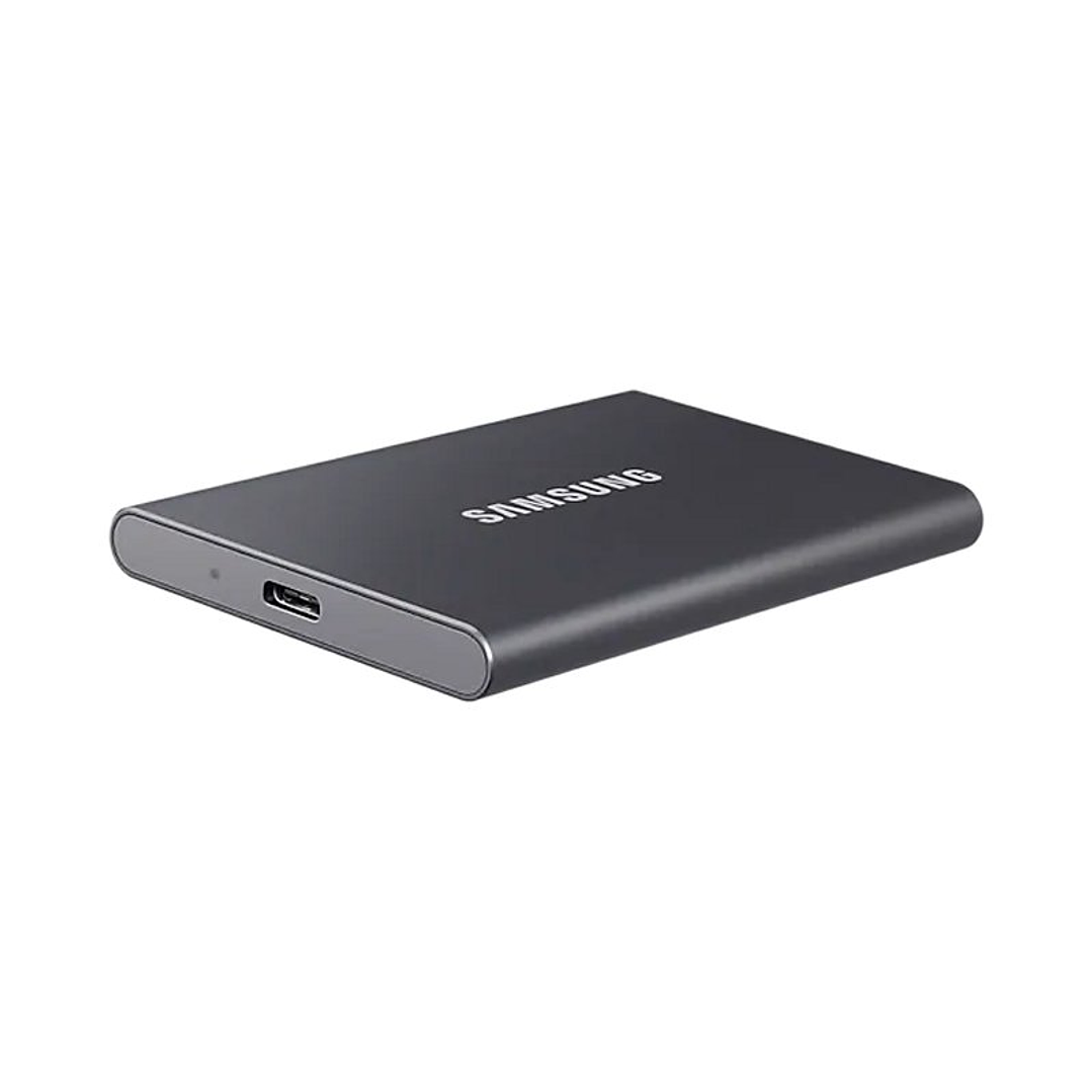 Samsung T7 SSD Externo 2TB NVMe USB 3.2  Gris 3