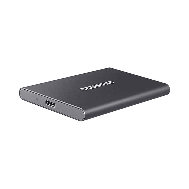Samsung T7 SSD Externo 2TB NVMe USB 3.2  Gris 3