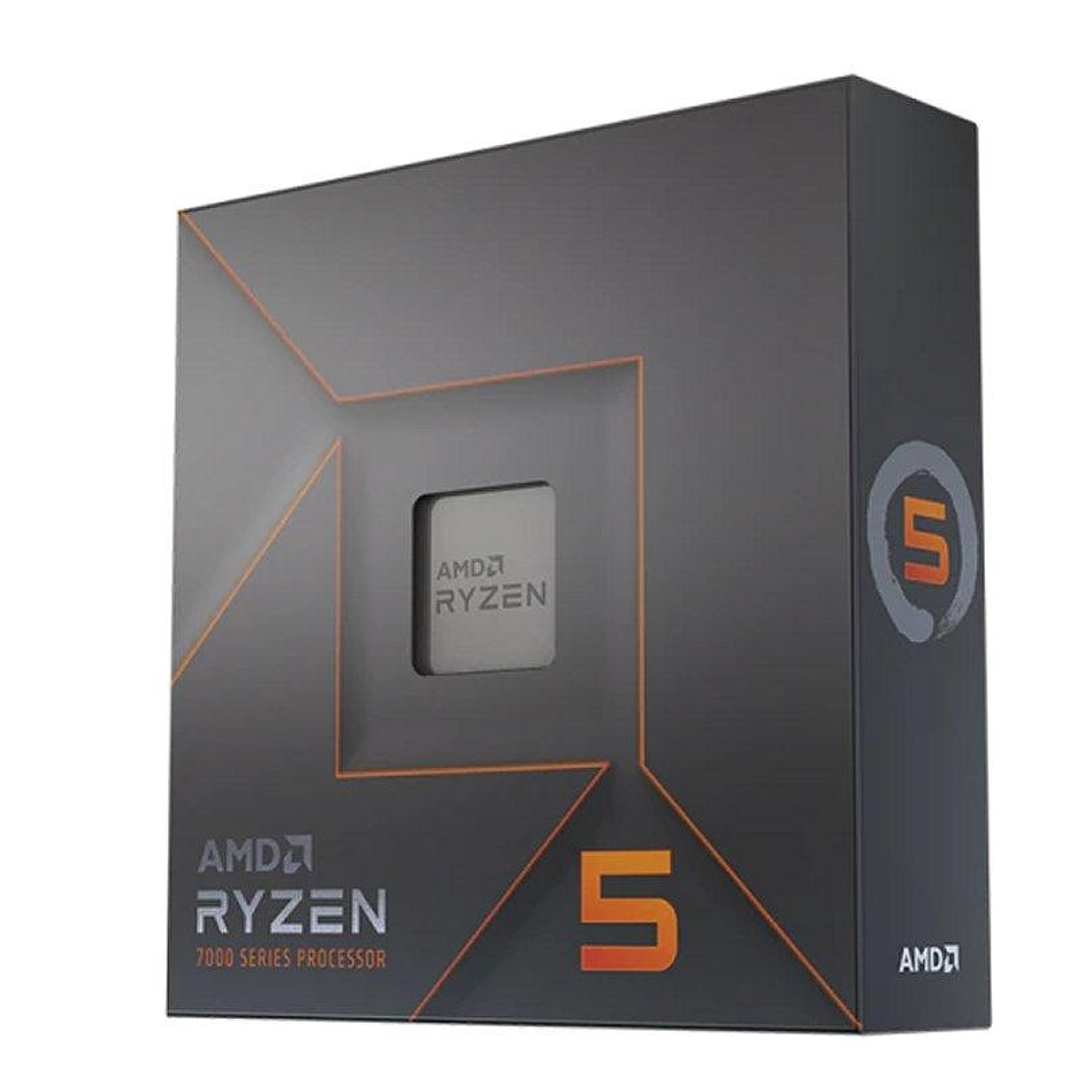 AMD RYZEN 5 7600X 4.7GHz 38M 6CORE AM5 BOX Sin Ven 1