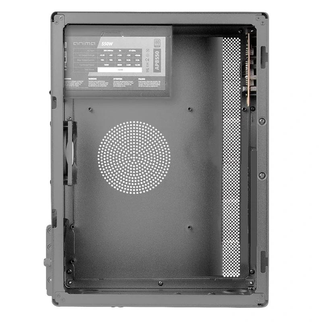 Tacens Microatx NOVAX550BR 550W 80PLUS Br Negro 3