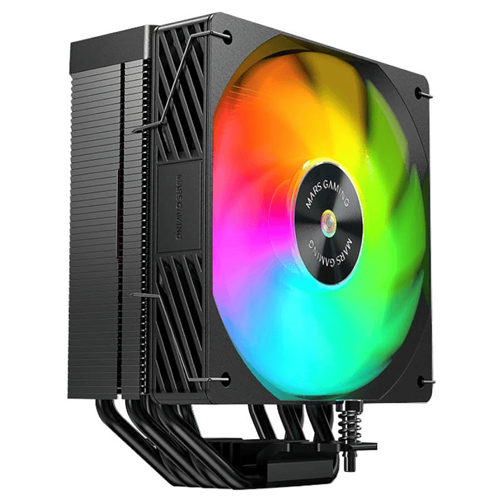 MARS GAMING Ventilador CPU 280W TDP Negro 1