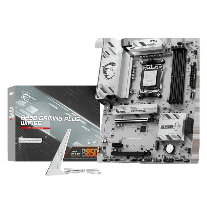 MSI Placa Base B850 GAMING PLUS WIFI6E DDR5 ATX AM 1