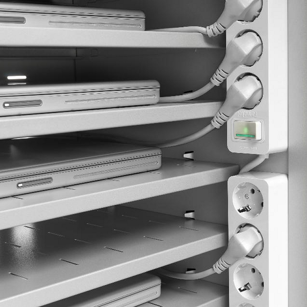 Traulux Armario Cargador Pórtatiles 30 equipos 4