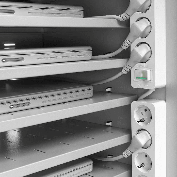 Traulux Armario Cargador Pórtatiles 30 equipos 4