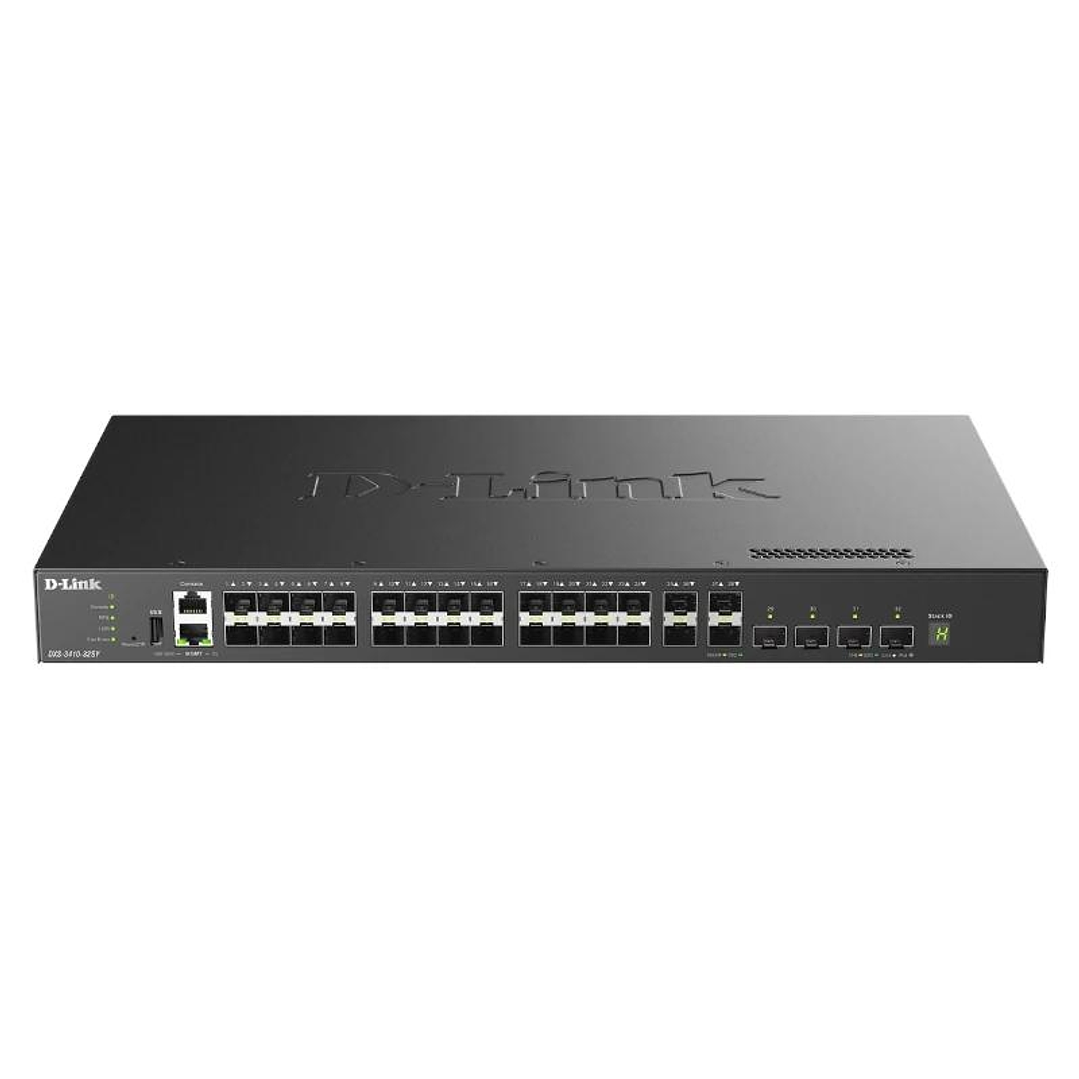 D-Link DXS-3410-32SY Switch L3 28x10SFP+ 4xSFP28 1