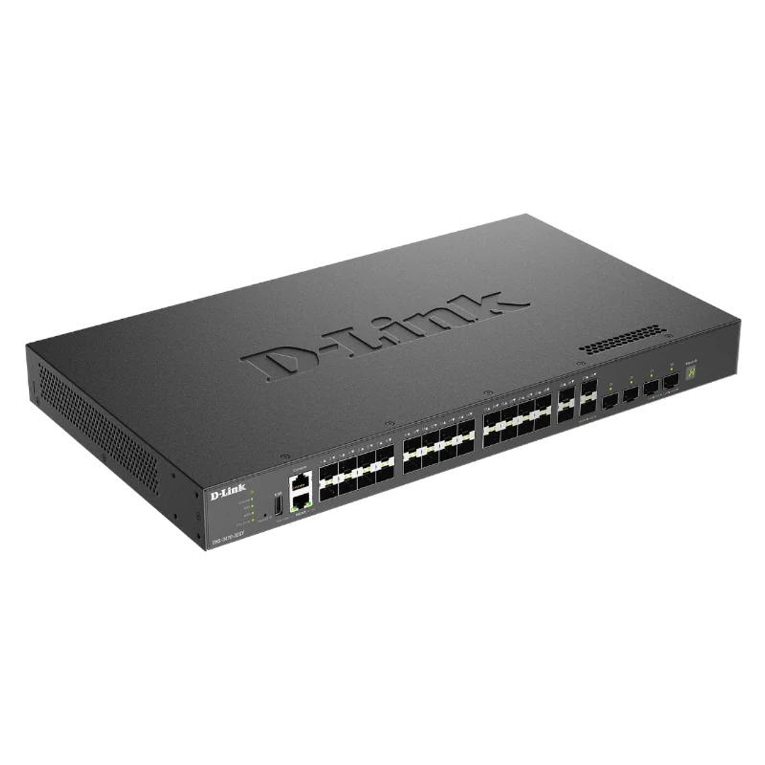 D-Link DXS-3410-32SY Switch L3 28x10SFP+ 4xSFP28 2