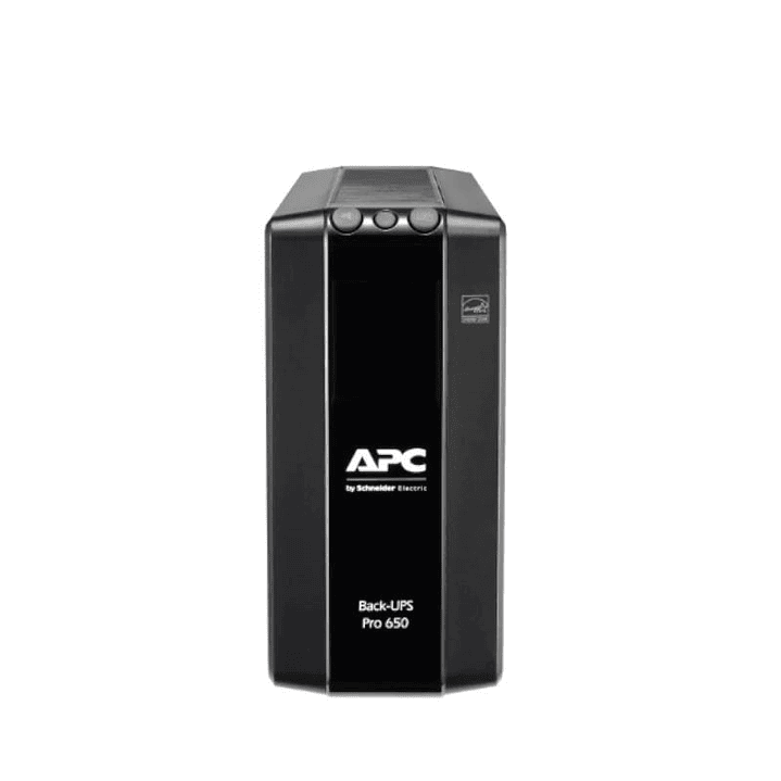 APC Back UPS Pro BR 650VA 6 Outlets AVR 3