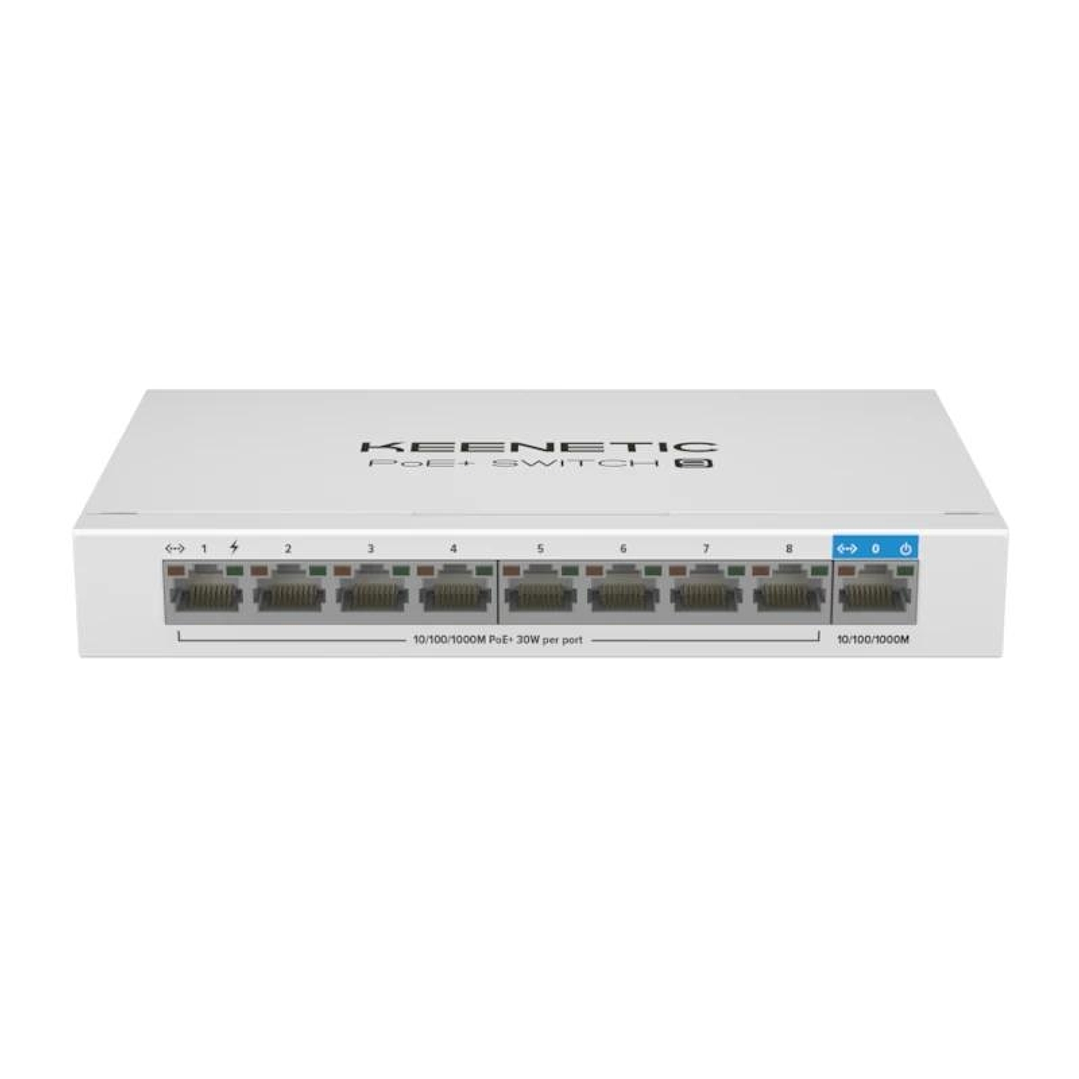 Keenetic PoE Switch 9 Gigabit 9 puertos 1