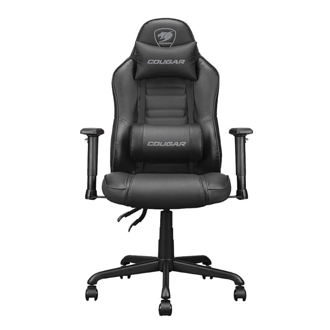 Cougar Silla Gaming Fusion S Black 1
