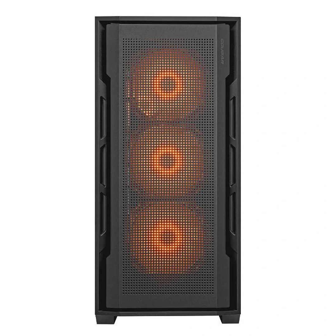 Cougar Caja Miditorre Uniface Rgb Black 2