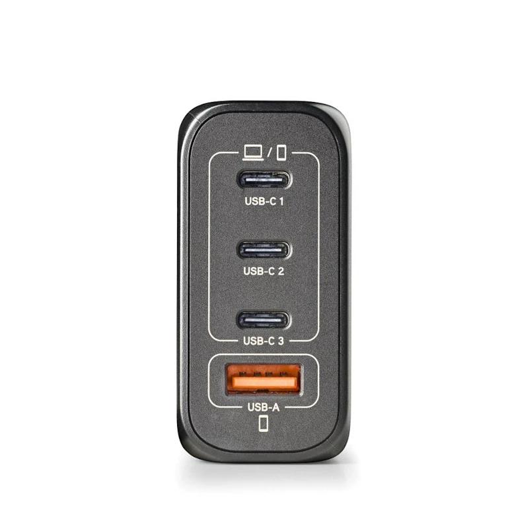 NGS CARGADOR ULTRARAPIDO140W 4 PUERTOS 3USB-C 1 US 2