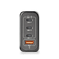 NGS CARGADOR ULTRARAPIDO140W 4 PUERTOS 3USB-C 1 US - vignette 2