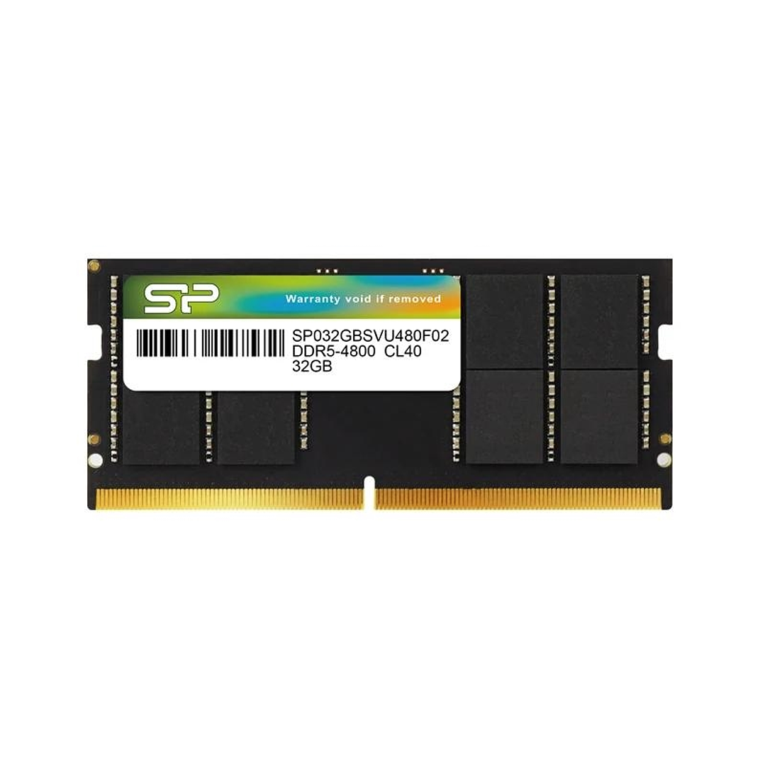 SP DDR5-4800,CL40,SODIMM,32GB DR 1