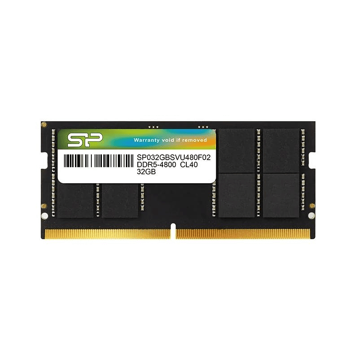 SP DDR5-4800,CL40,SODIMM,32GB DR 1