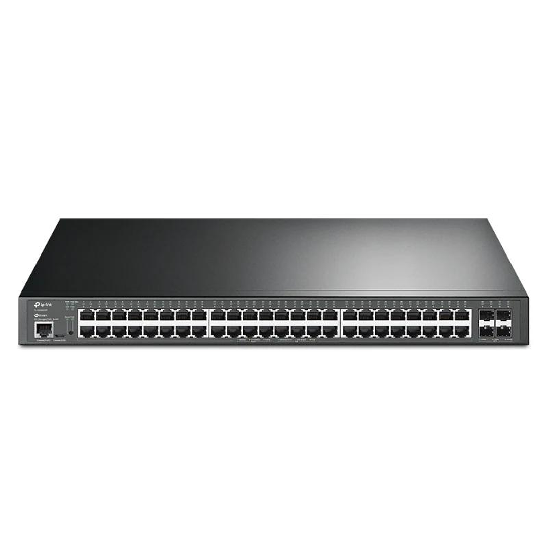 TP-Link SG3452XP Switch L2+ 48xGbE PoE+ 4xSFP+ 1