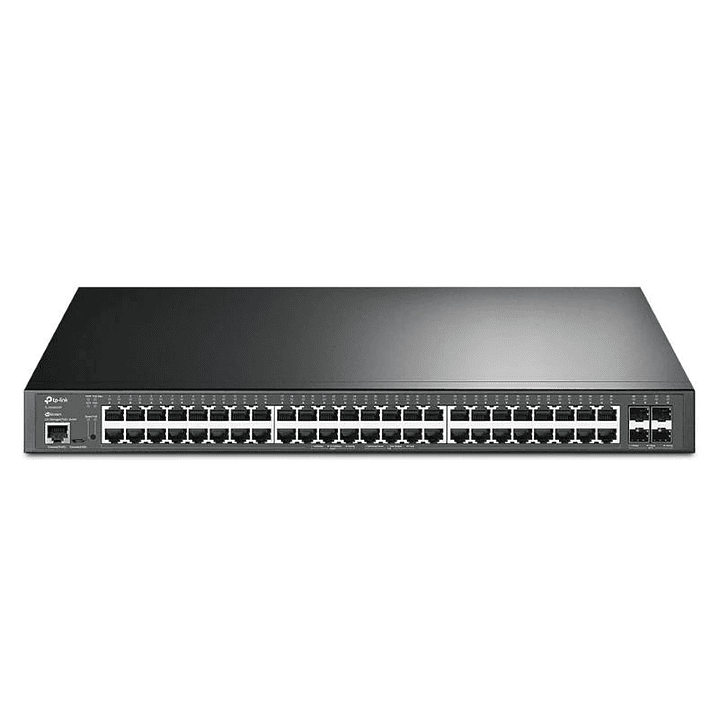 TP-Link SG3452XP Switch L2+ 48xGbE PoE+ 4xSFP+ 1