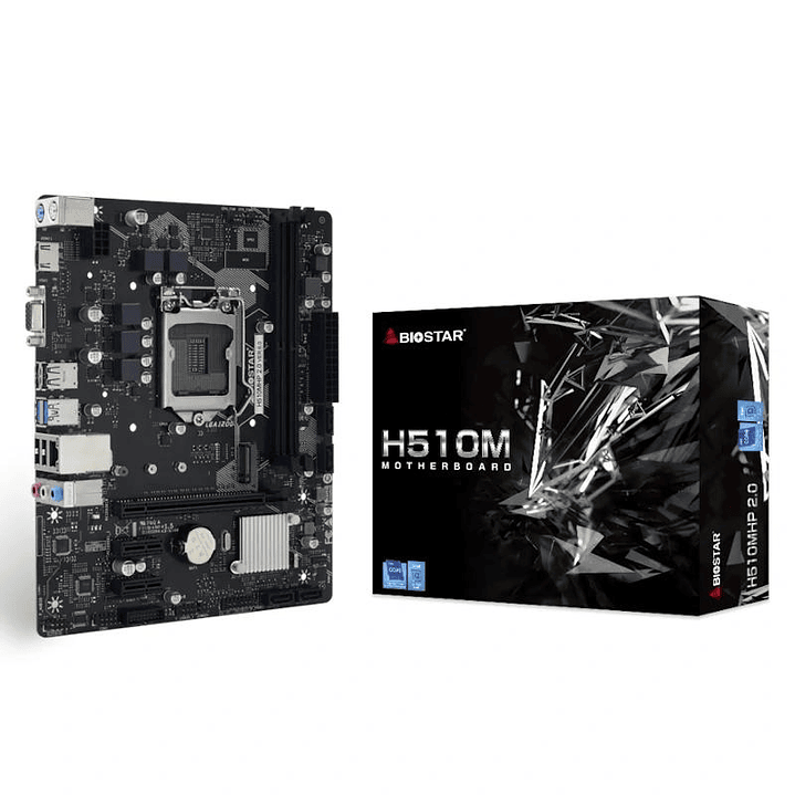 Biostar Placa Base H510MHP 2.0  mATX LGA1200 1