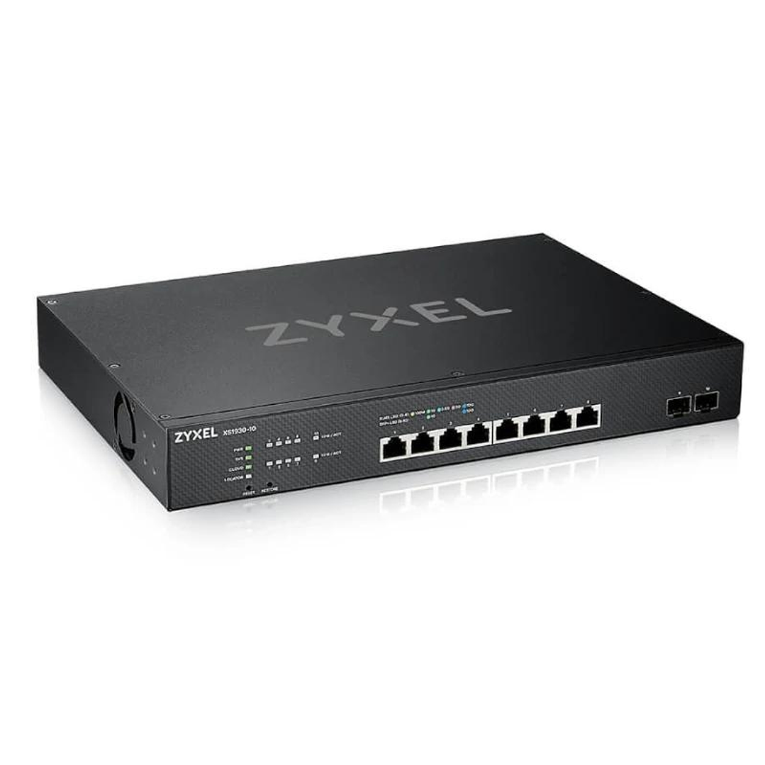 ZyXEL XS1930-10 Smart Switch 8xmGb 2x10Gb SFP+ L3 1