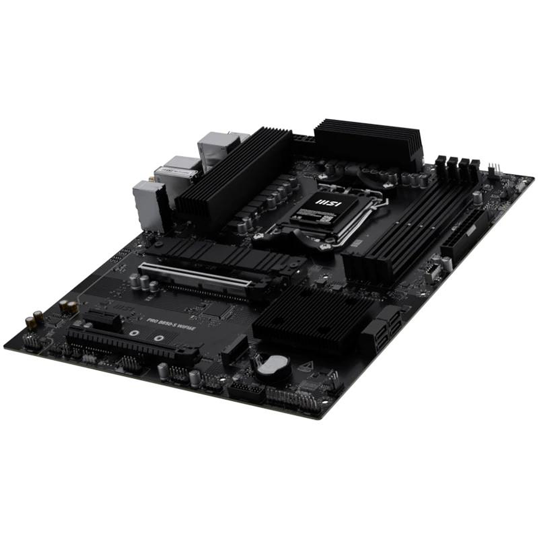 MSI Placa Base PRO B850-S WIFI6E DDR5 ATX AM5 3