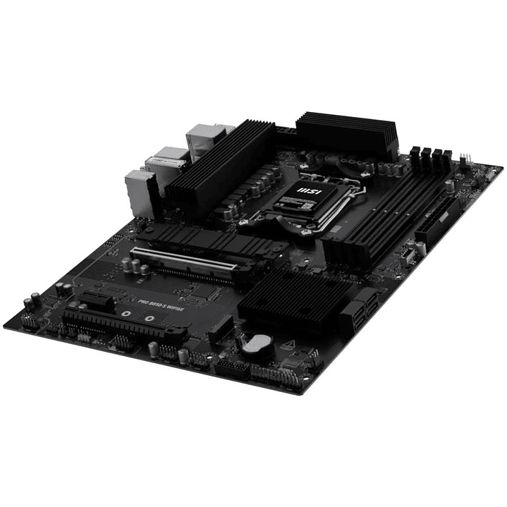 MSI Placa Base PRO B850-S WIFI6E DDR5 ATX AM5 3