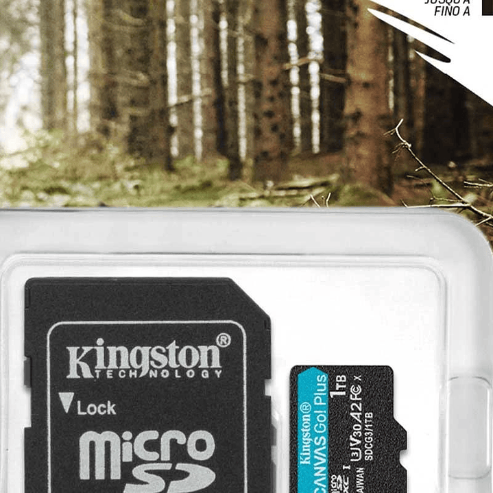 Kingston SDCG3/1TB microSD A2 clase 10 1TB c/a 3