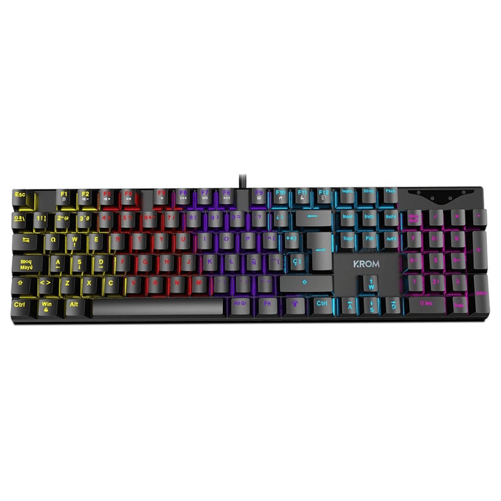 KROM teclado mecanico KASIC rgb 1