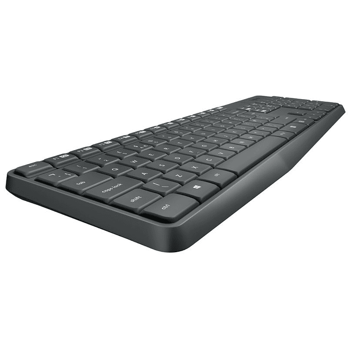 Logitech MK235 Teclado y ratón Inalámbrico Gris 2
