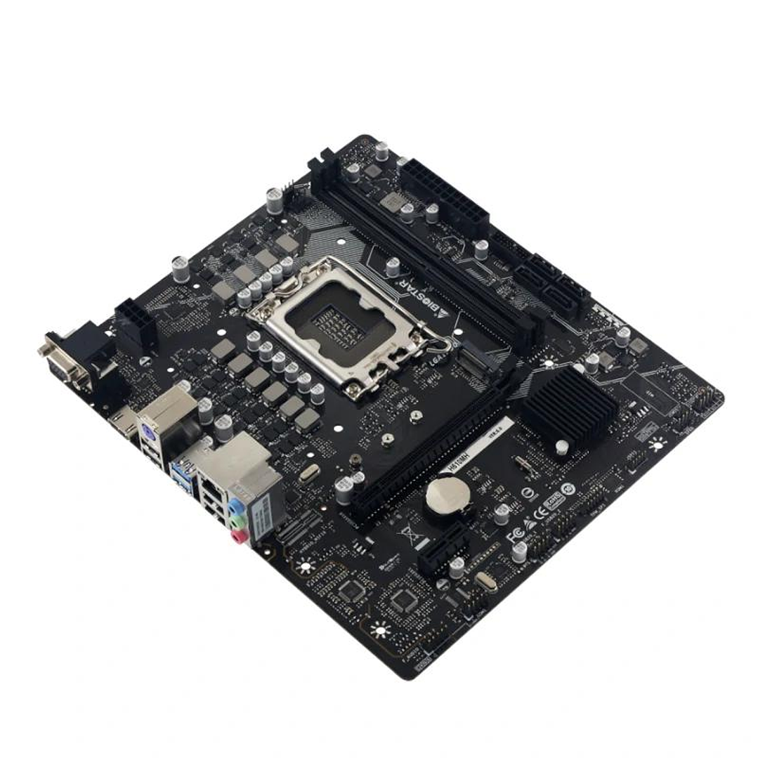 Biostar Placa Base H610MH D5 mATX LGA1700 3