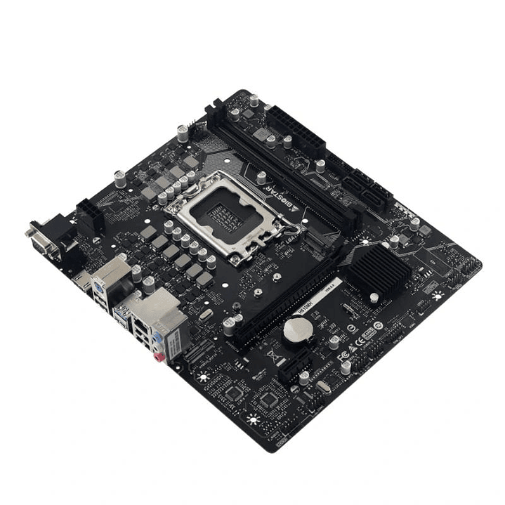 Biostar Placa Base H610MH D5 mATX LGA1700 3